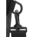 Rebyss Travel noir  Sac de voyage en toile recyclée 