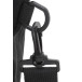 Rebyss Travel black  recycled canvas travel bag 
