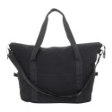 Rebyss Travel noir  Sac de voyage en toile recyclée 