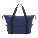 Rebyss Travel donker blauw  reistas van gerecycled canvas 