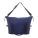 Rebyss Travel donker blauw  reistas van gerecycled canvas 
