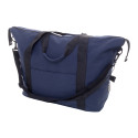 Rebyss Travel donker blauw  reistas van gerecycled canvas 