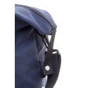 Rebyss Travel bleu foncé  Sac de voyage en toile recyclée 