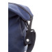 Rebyss Travel donker blauw  reistas van gerecycled canvas 