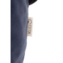 Rebyss Travel donker blauw  reistas van gerecycled canvas 