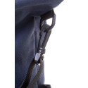 Rebyss Travel donker blauw  reistas van gerecycled canvas 