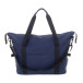 Rebyss Travel donker blauw  reistas van gerecycled canvas 