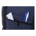 Rebyss Travel donker blauw  reistas van gerecycled canvas 