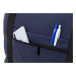 Rebyss Travel bleu foncé  Sac de voyage en toile recyclée 