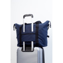 Rebyss Travel bleu foncé  Sac de voyage en toile recyclée 