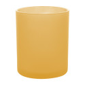 Forsa yellow  glass mug 