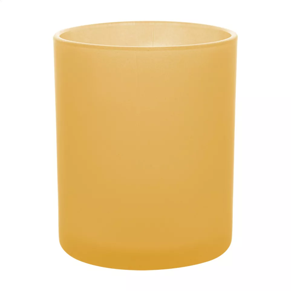 Forsa yellow  glass mug 