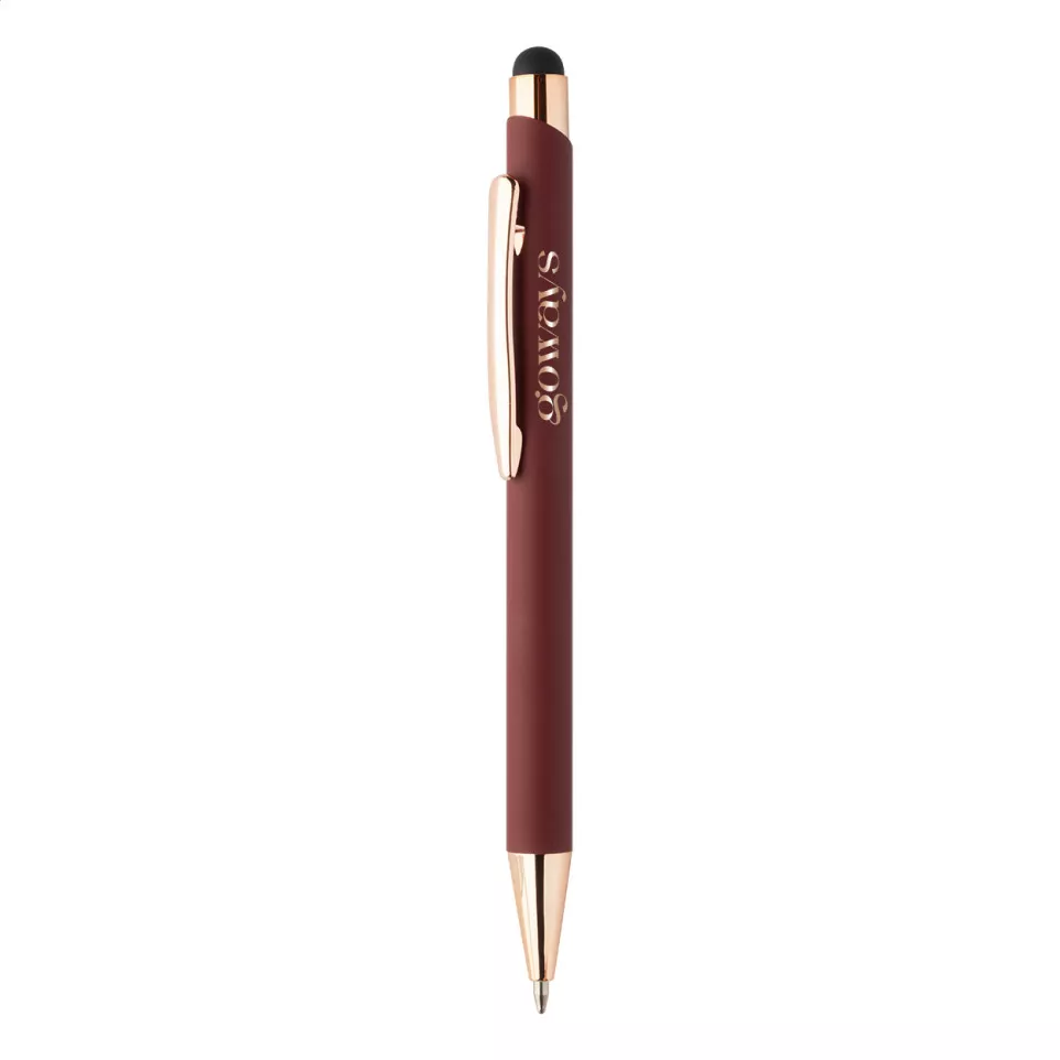 Auros bordeaux  Stylo stylet 