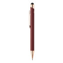 Auros burgundy  touch ballpoint pen 