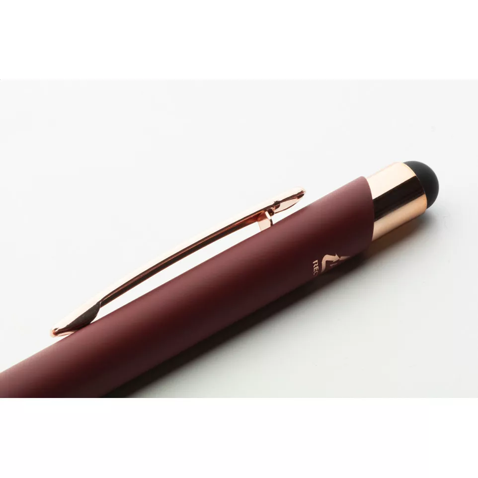 Auros burgundy  touch ballpoint pen 