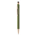 Auros green  touch ballpoint pen 