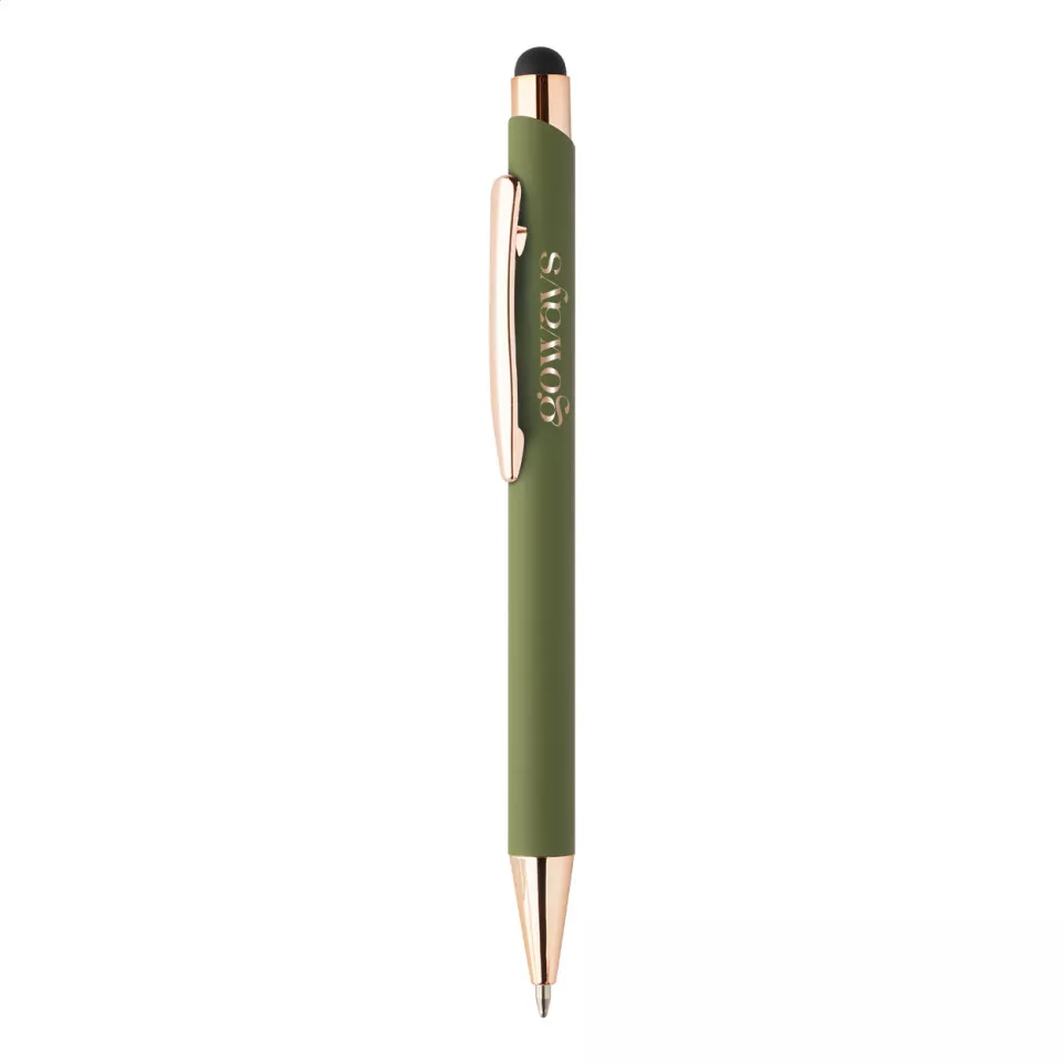 Auros groen  touch balpen 