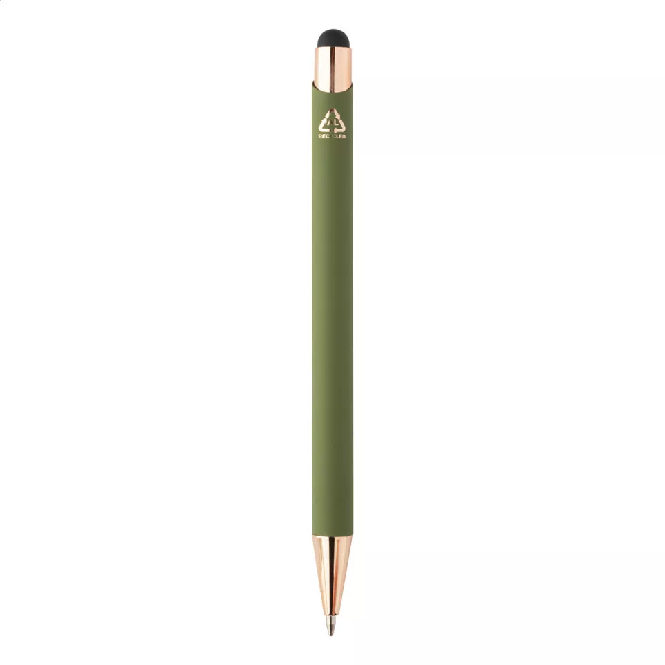 Auros groen  touch balpen 
