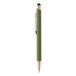 Auros groen  touch balpen 