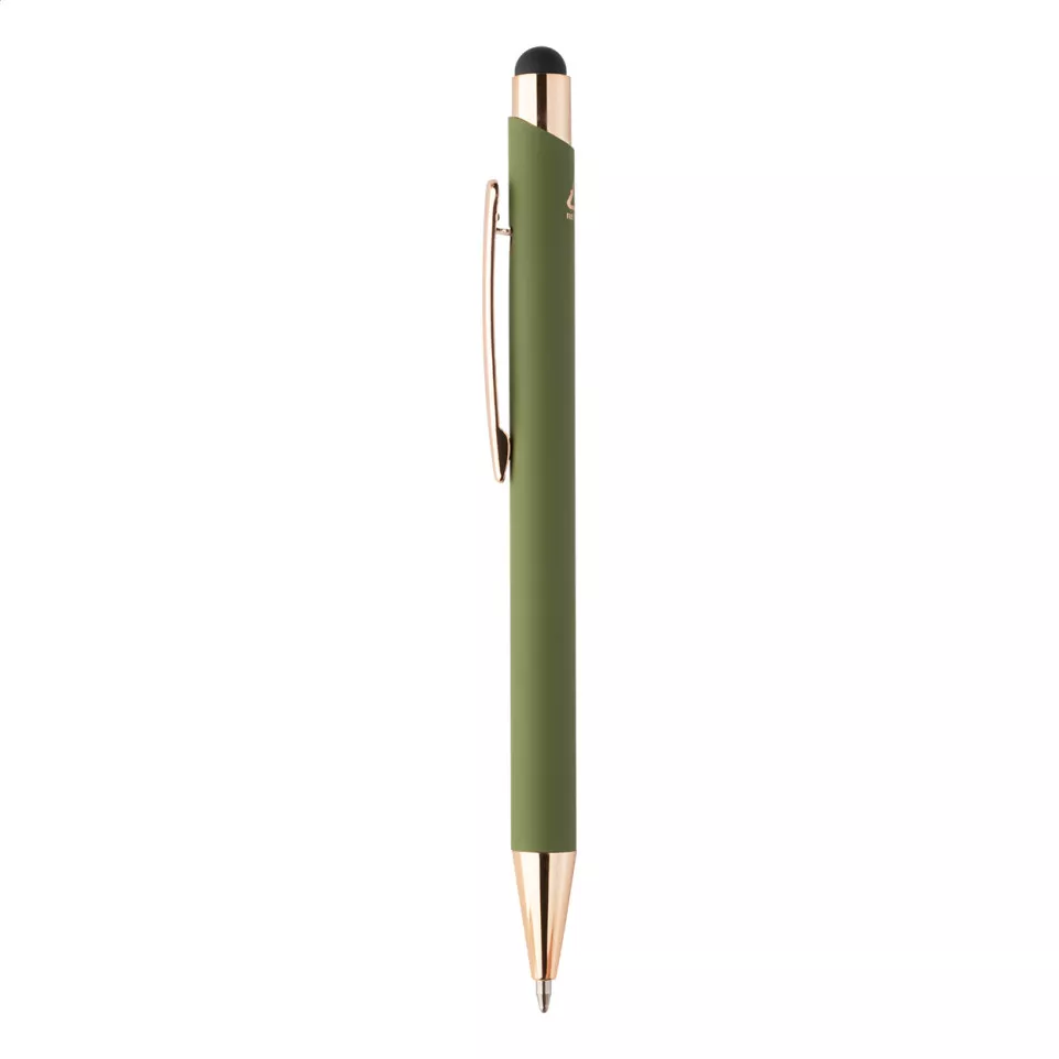 Auros groen  touch balpen 