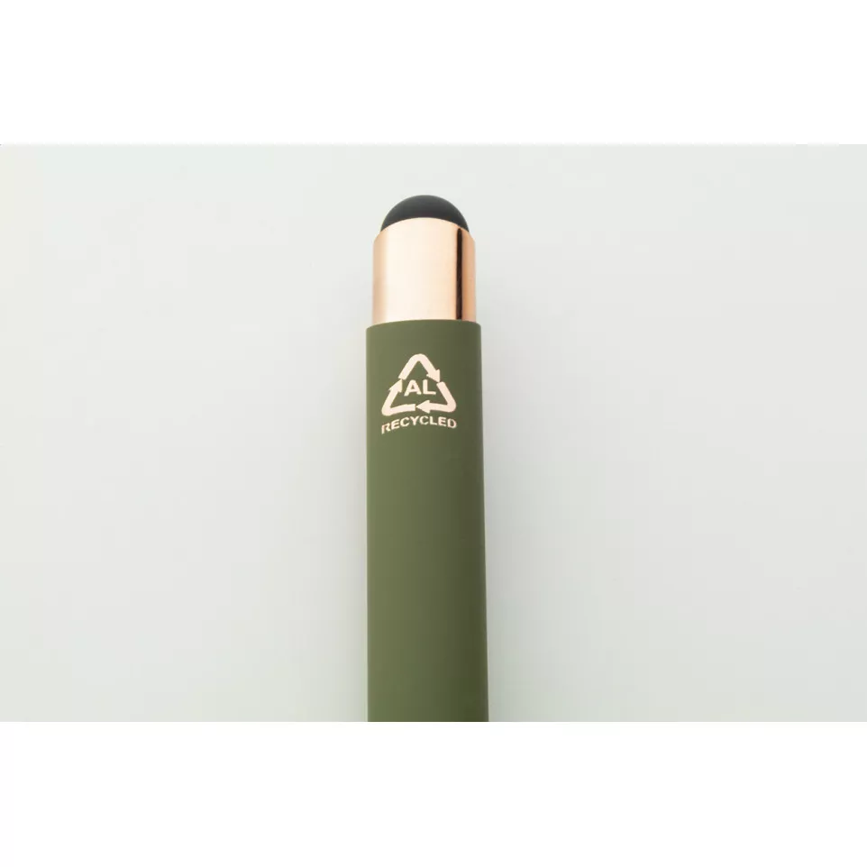 Auros groen  touch balpen 