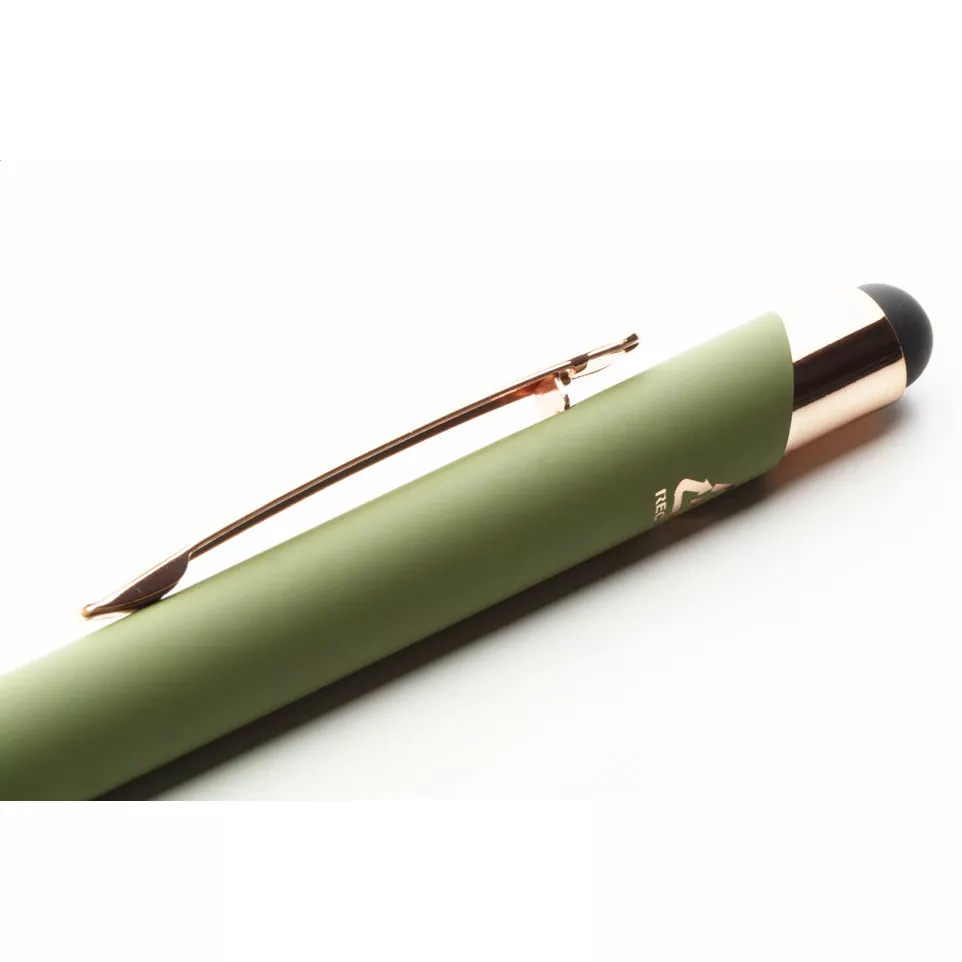 Auros green  touch ballpoint pen 