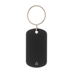 Ralutag black  keyring 