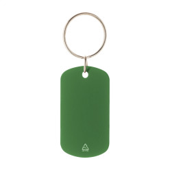 Ralutag groen  sleutelhanger 