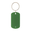 Ralutag groen  sleutelhanger 