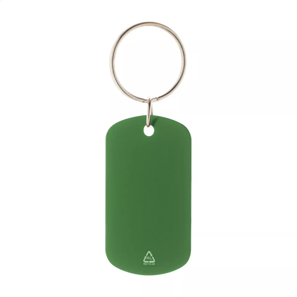 Ralutag vert  porte-clés 