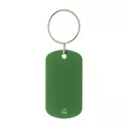 Ralutag groen  sleutelhanger 