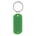 Ralutag groen  sleutelhanger 