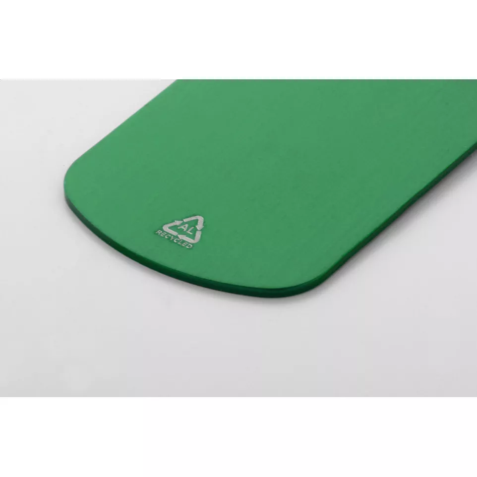 Ralutag groen  sleutelhanger 