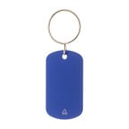 Ralutag blue  keyring 