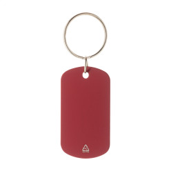 Ralutag rouge  porte-clés 