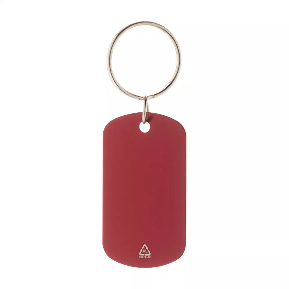 Ralutag rouge  porte-clés 