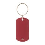 Ralutag red  keyring 