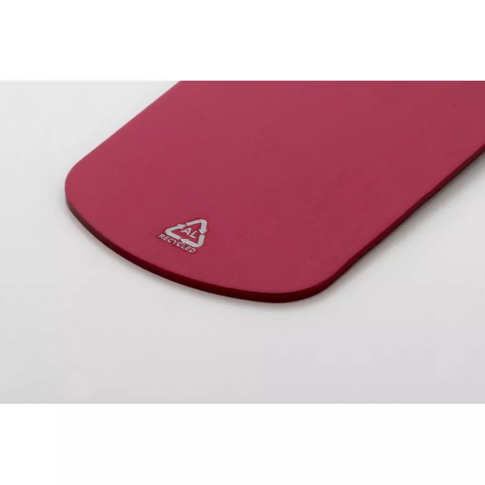 Ralutag red  keyring 