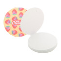 CreaStick Seed Circle white  custom sticky notepad 