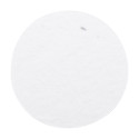 CreaStick Seed Circle white  custom sticky notepad 