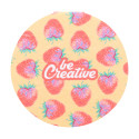 CreaStick Seed Circle white  custom sticky notepad 