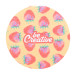 CreaStick Seed Circle wit  custom made sticky notitieblok 