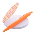 CreaStick Seed Circle white  custom sticky notepad 