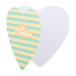 CreaStick Seed Heart white  custom sticky notepad 
