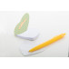 CreaStick Seed Heart white  custom sticky notepad 