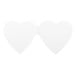 CreaStick Seed Heart white  custom sticky notepad 