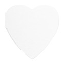 CreaStick Seed Heart wit  custom made sticky notitieblok 