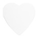 CreaStick Seed Heart blanc  Bloc-notes coeur 
