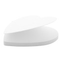 CreaStick Seed Heart white  custom sticky notepad 