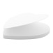 CreaStick Seed Heart white  custom sticky notepad 